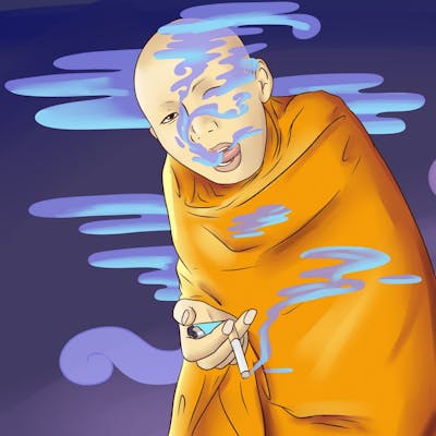 Pseudo Monk