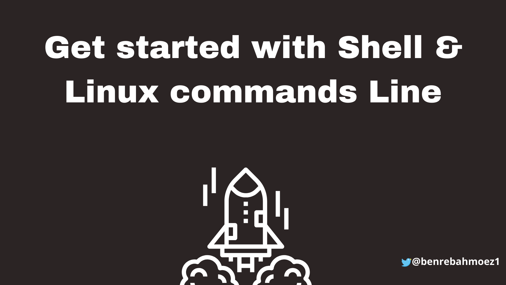 Get started with Shell & Linux commands Line