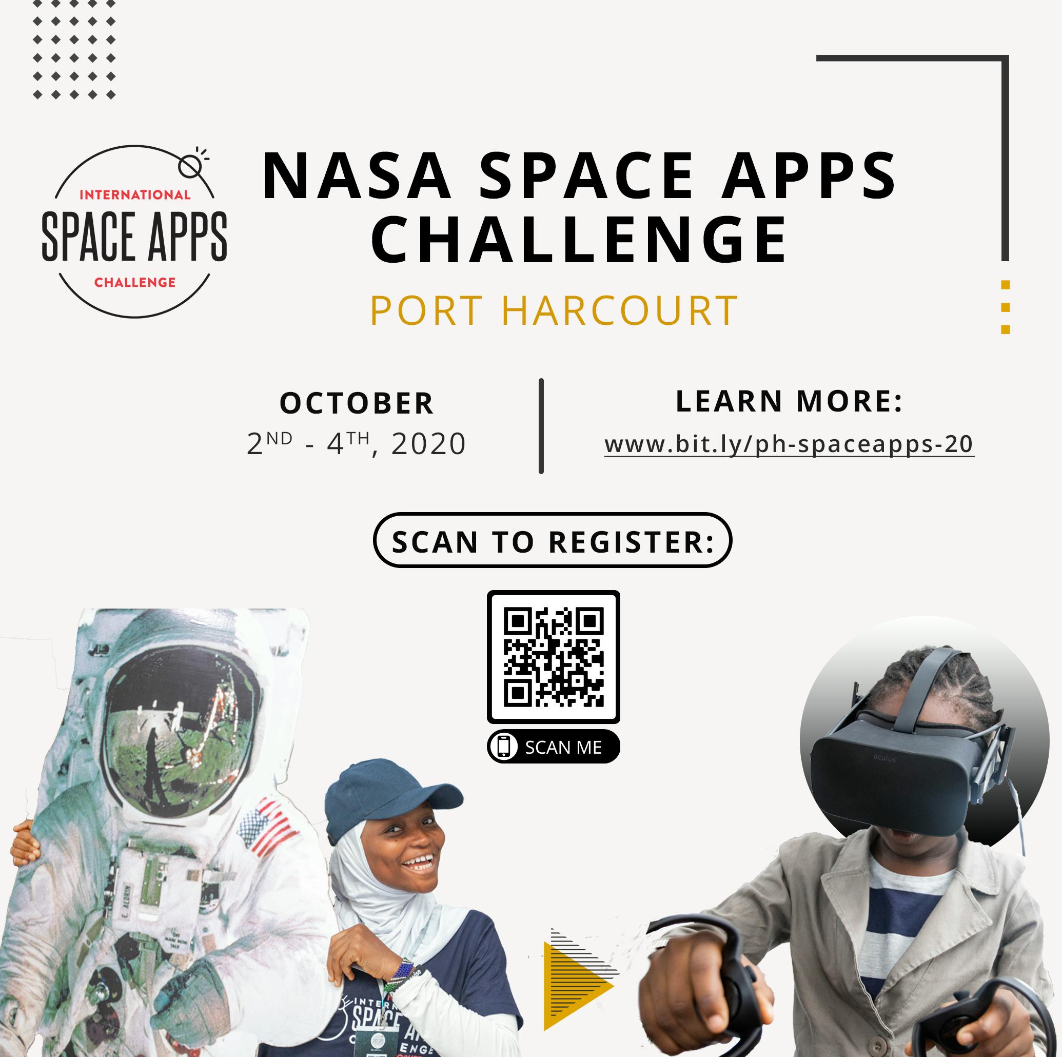 NASA Space Apps Challenge Port Harcourt