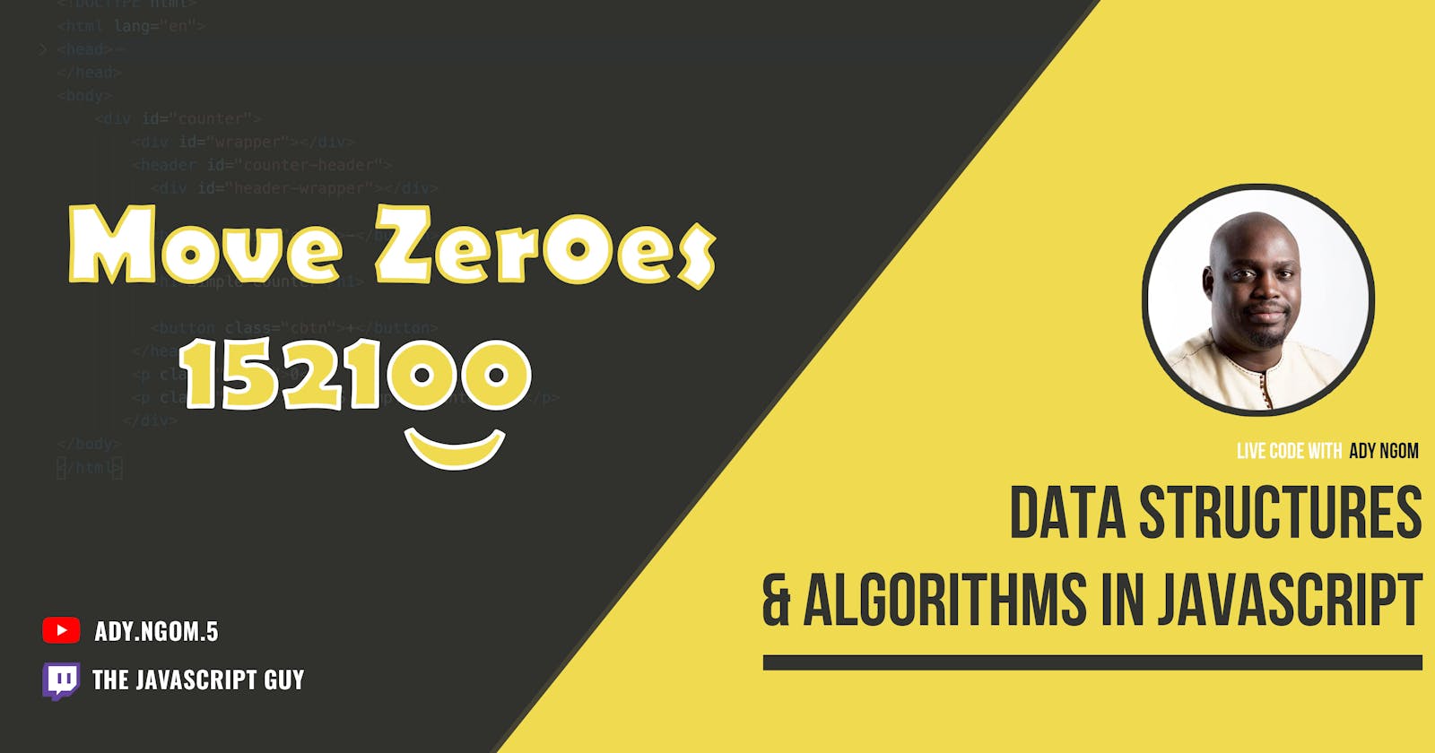 Moving Zeros Code Challenge - JavaScript Data Structures and Algorithms