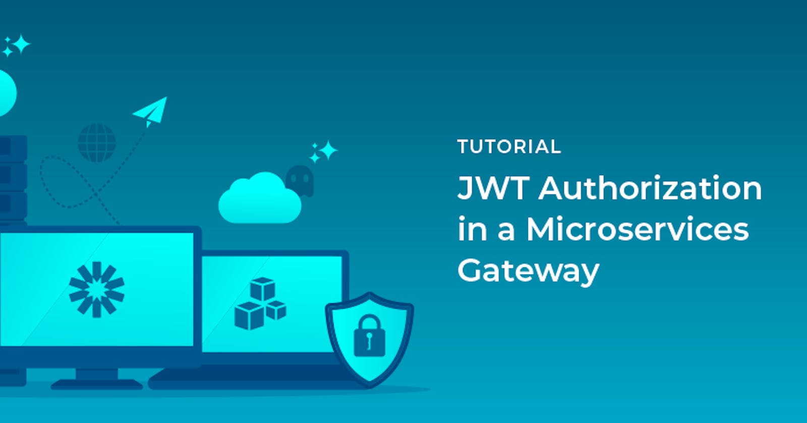 JWT authorization in a microservices gateway