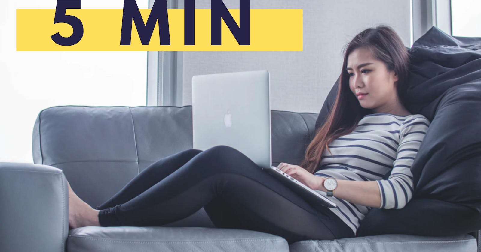 5 min can change your online work-life