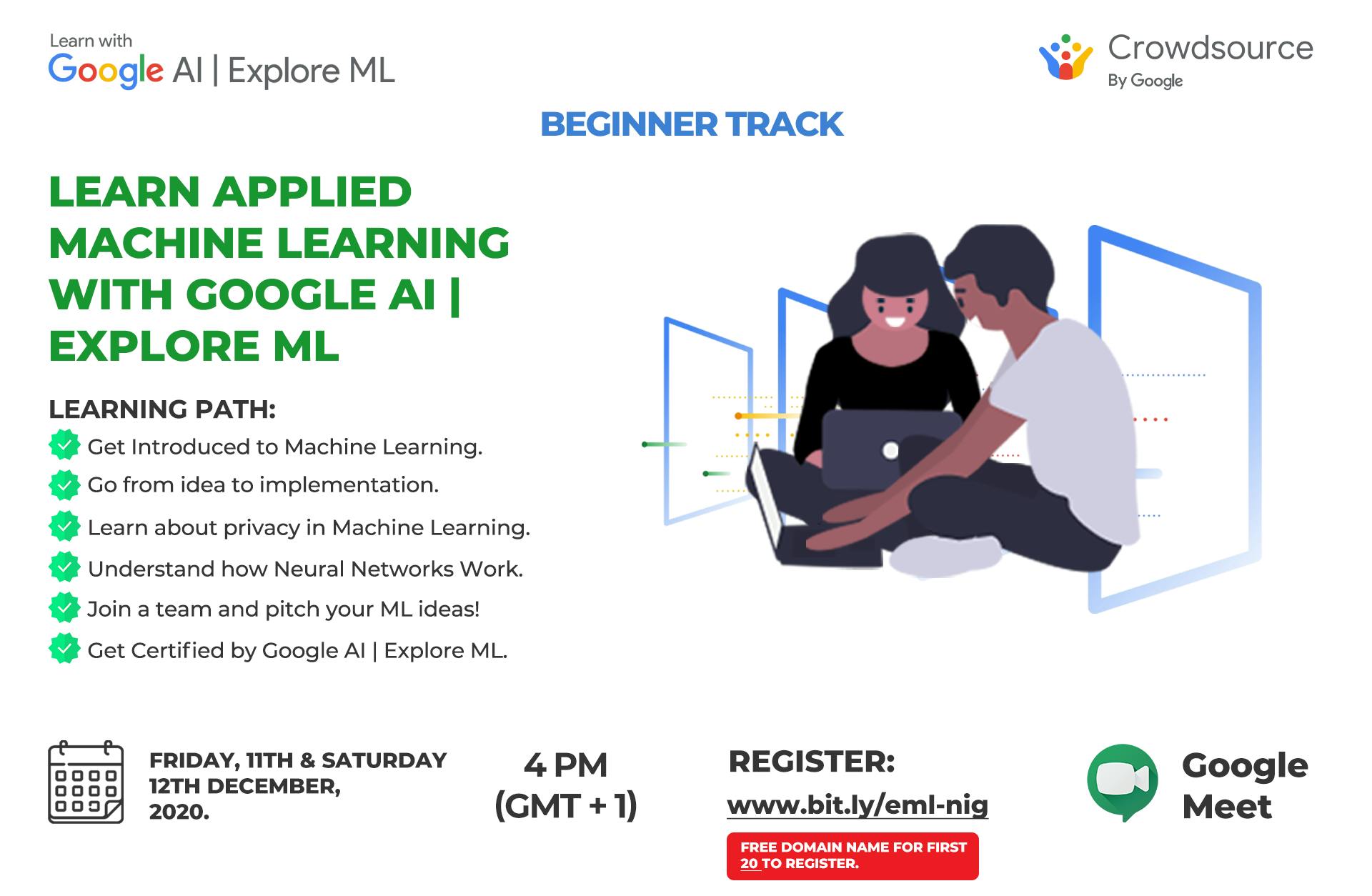 Explore ML With Google AI and Crowdsource by Google