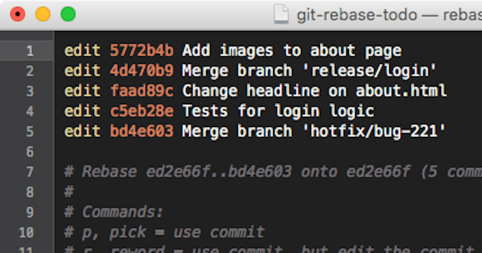 How to fix the wrong name and email being an author in a branch's commits