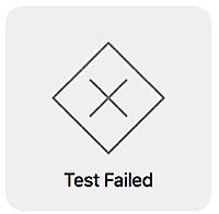 XCode tests failed