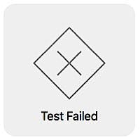 XCode tests failed