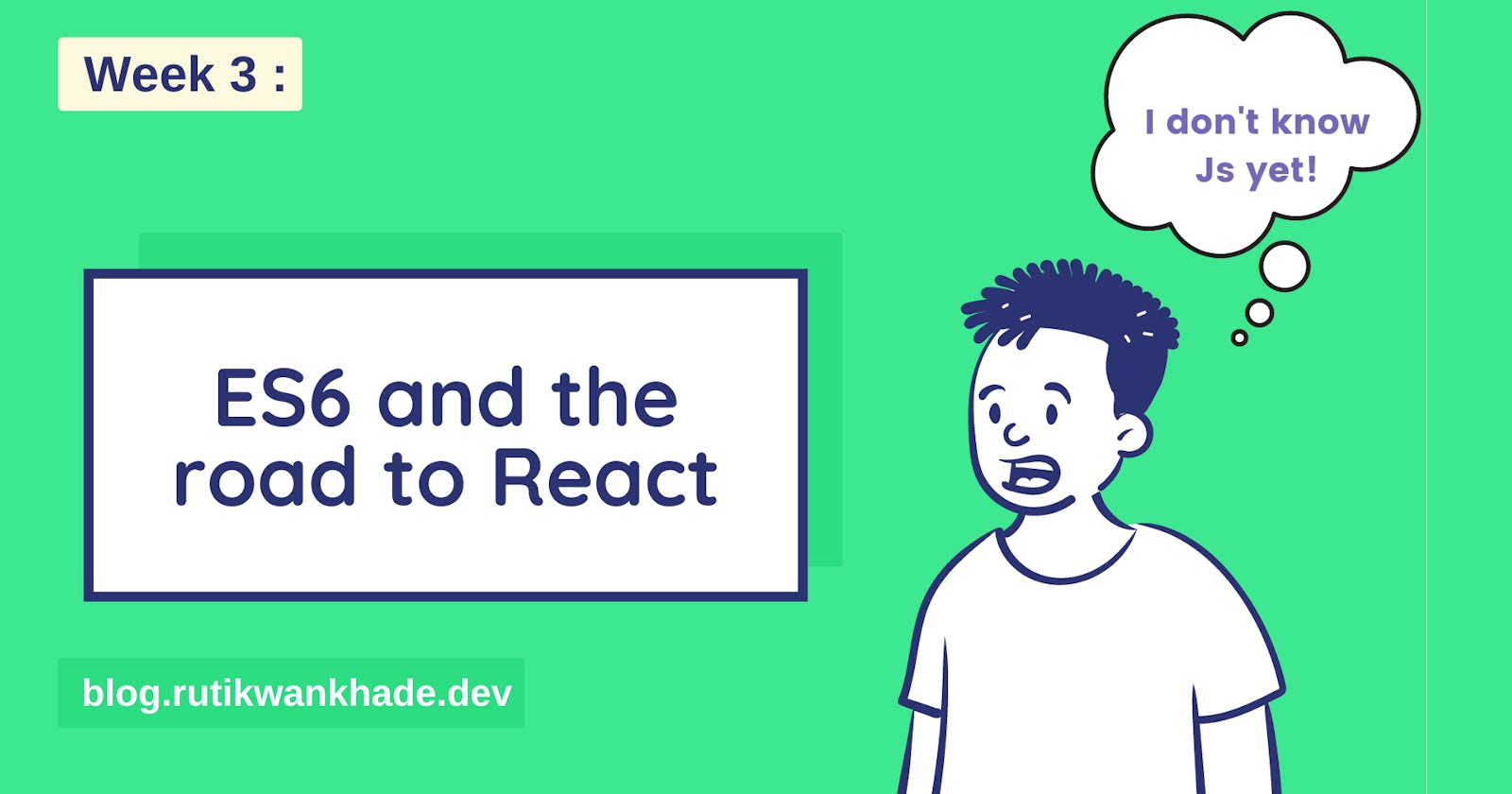 ES6 and the road to react