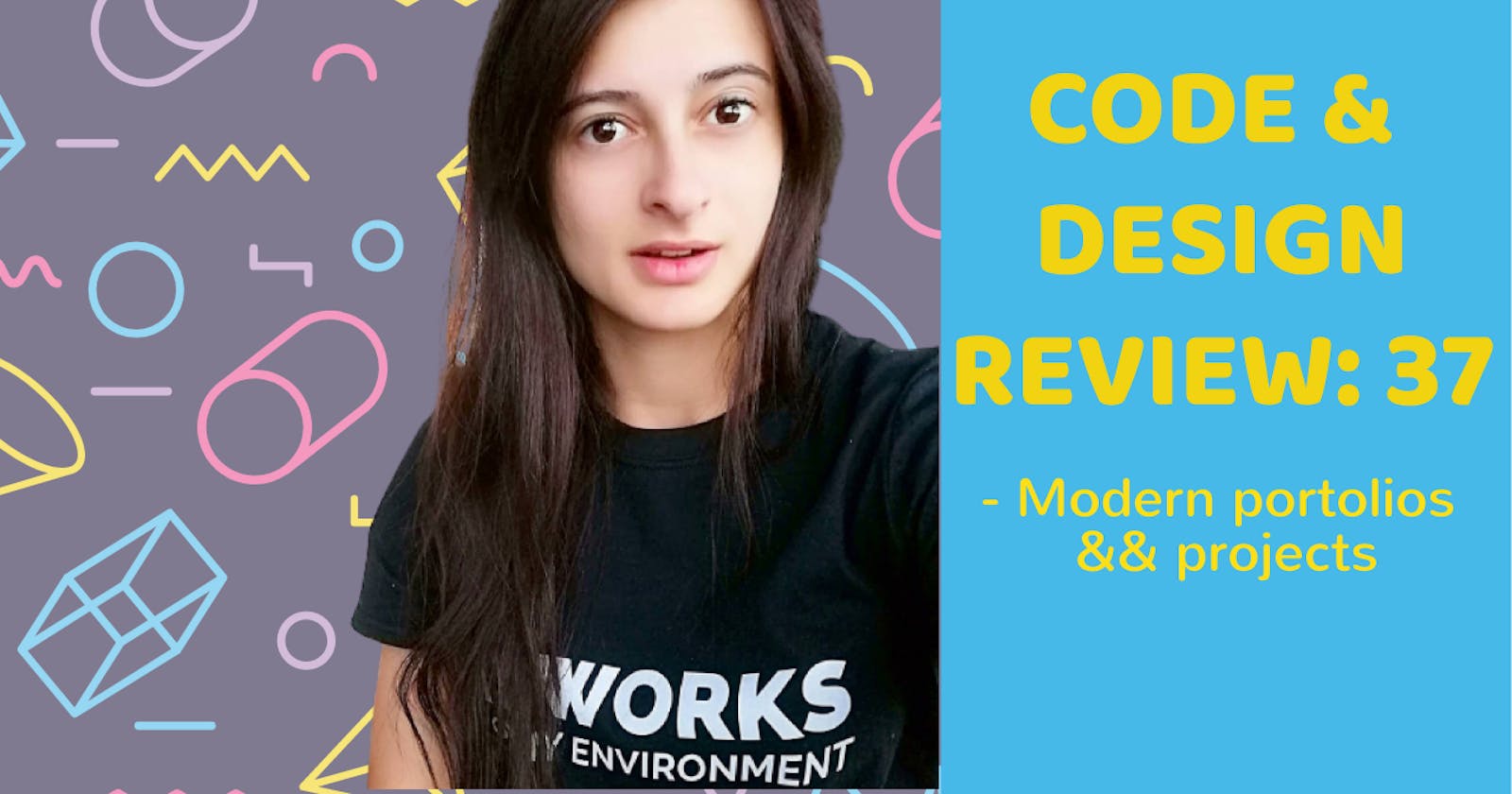 🔴Review 37: Awesome Portfolios and New cool Projects!! | #elefDoesCode