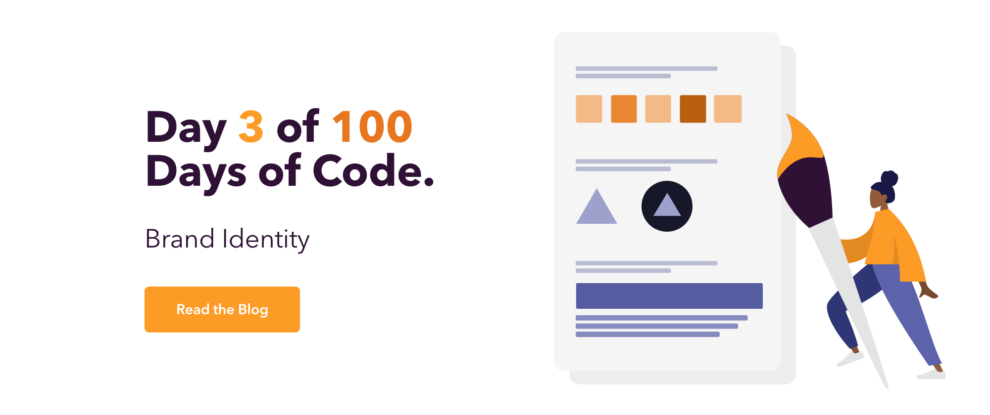 Day 3 of #100daysofcode: