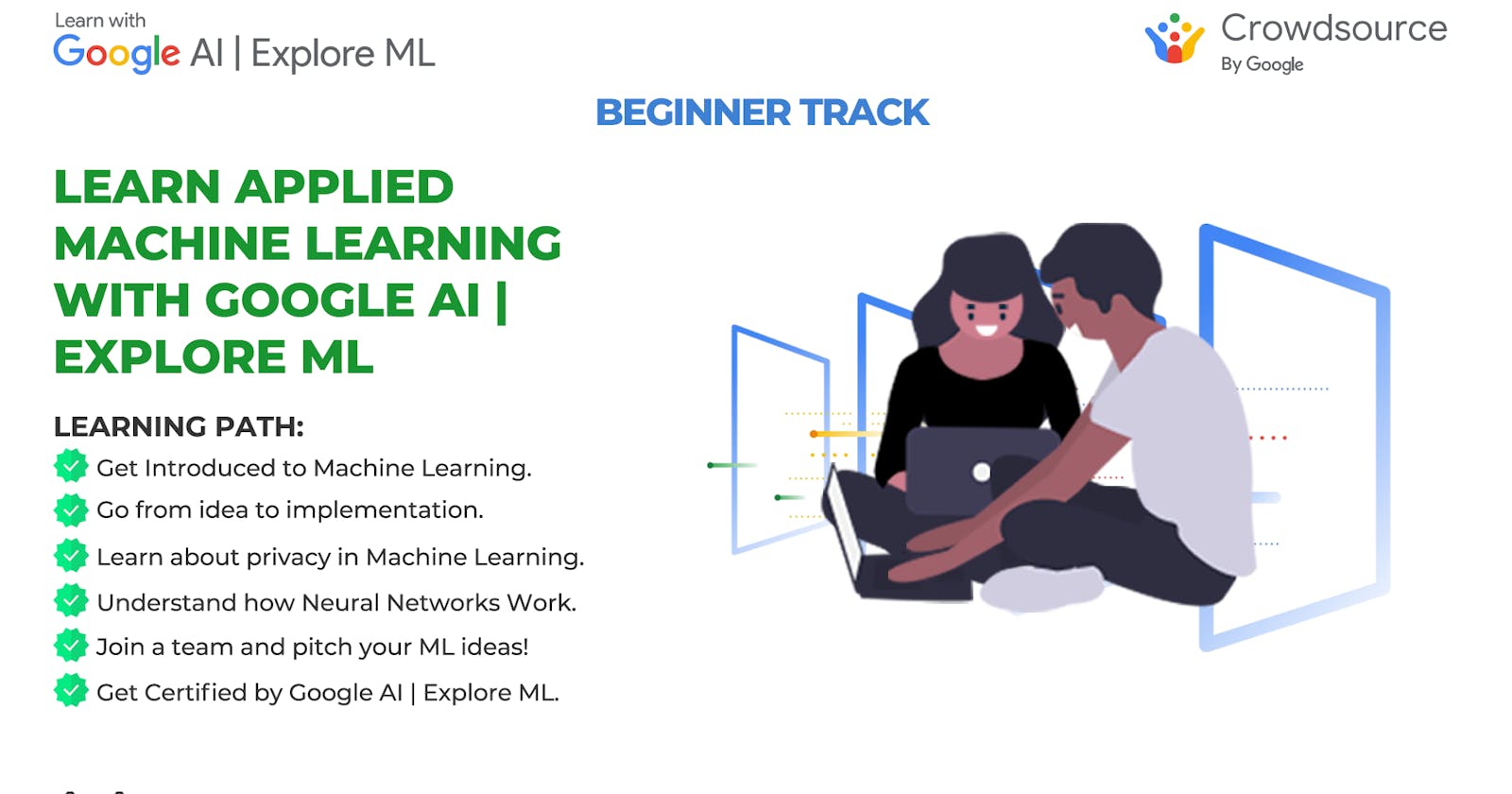 Learn Applied Machine Learning with Google AI's Explore ML Program