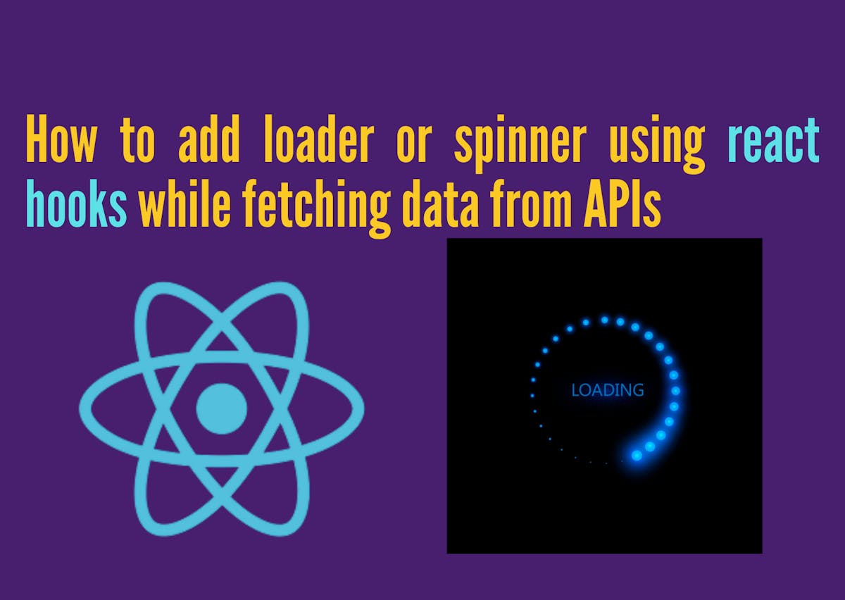 Adds loading. Loader React. Spinner React. Fetch React. React ANTD.