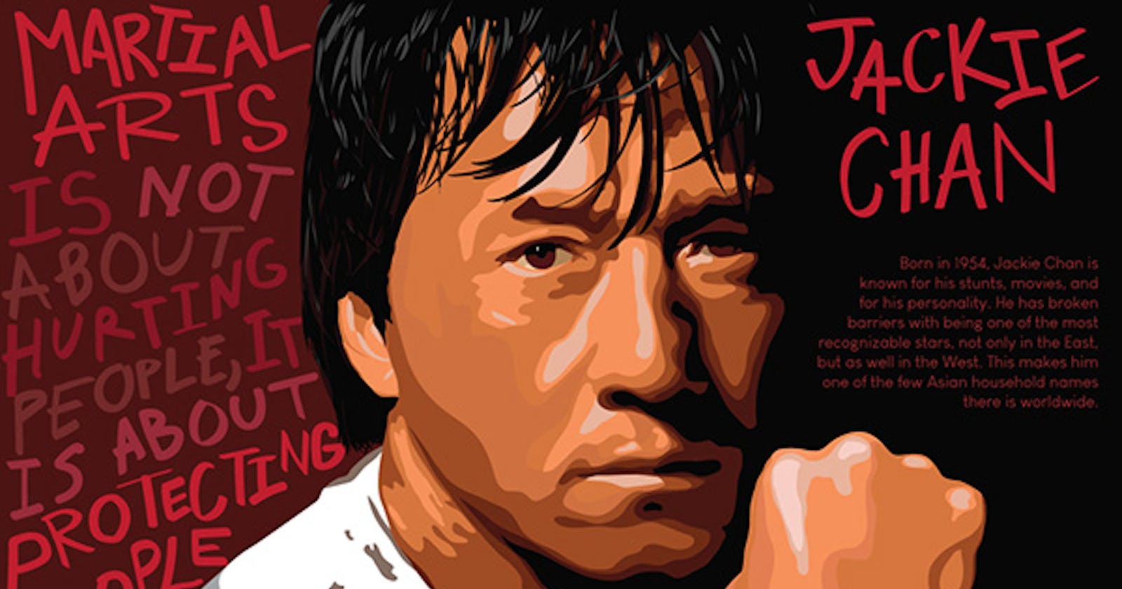 Jackie Chan and Mastery through Repetition
