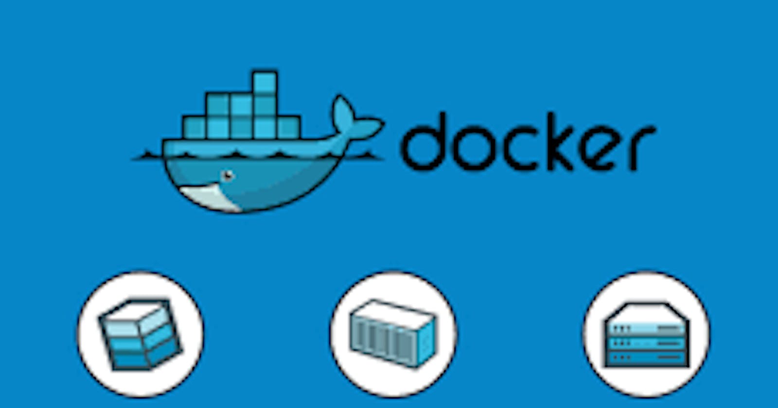 10 Basic commands for Docker