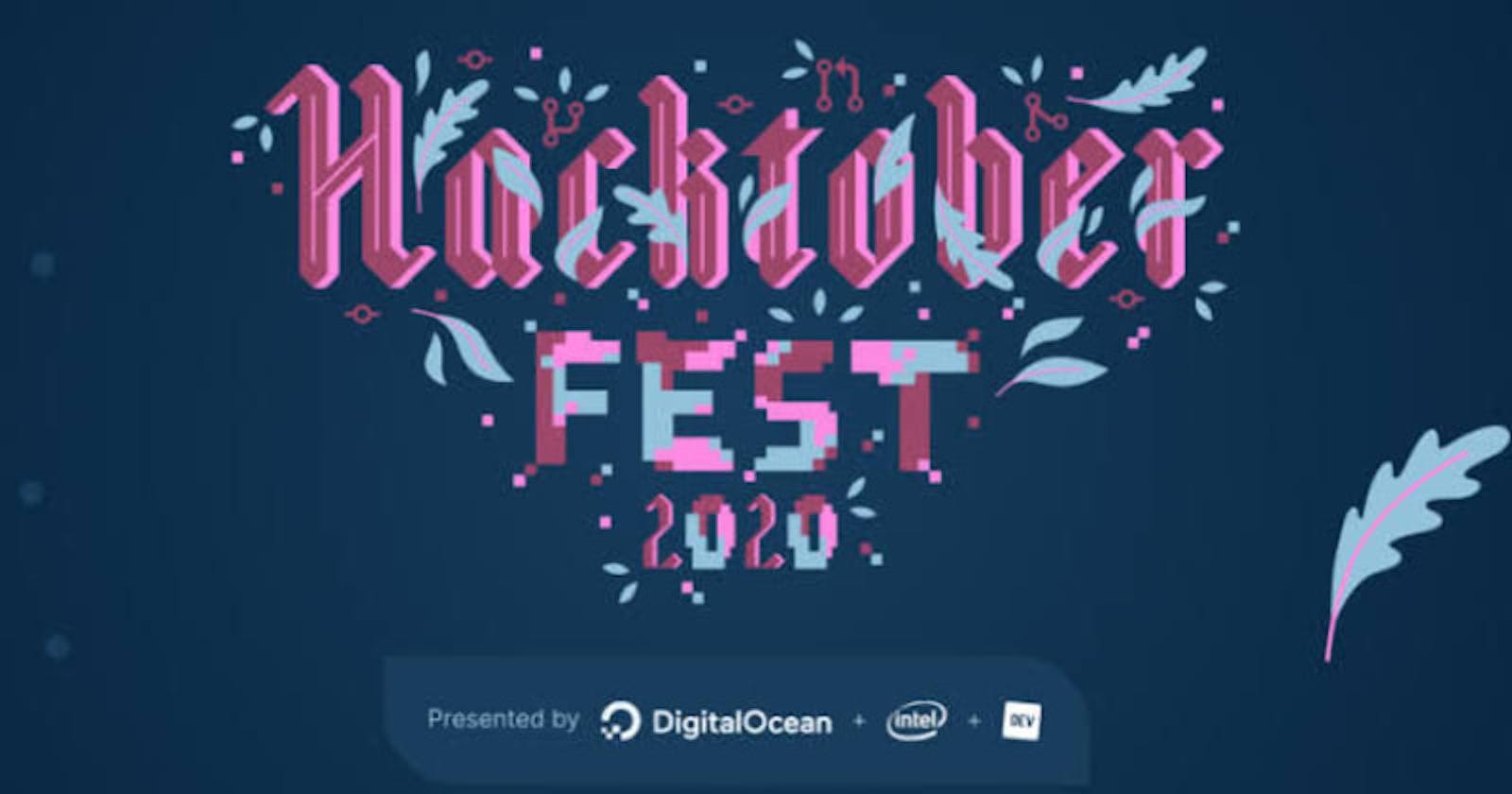 Successfully completed Hacktoberfest 2020