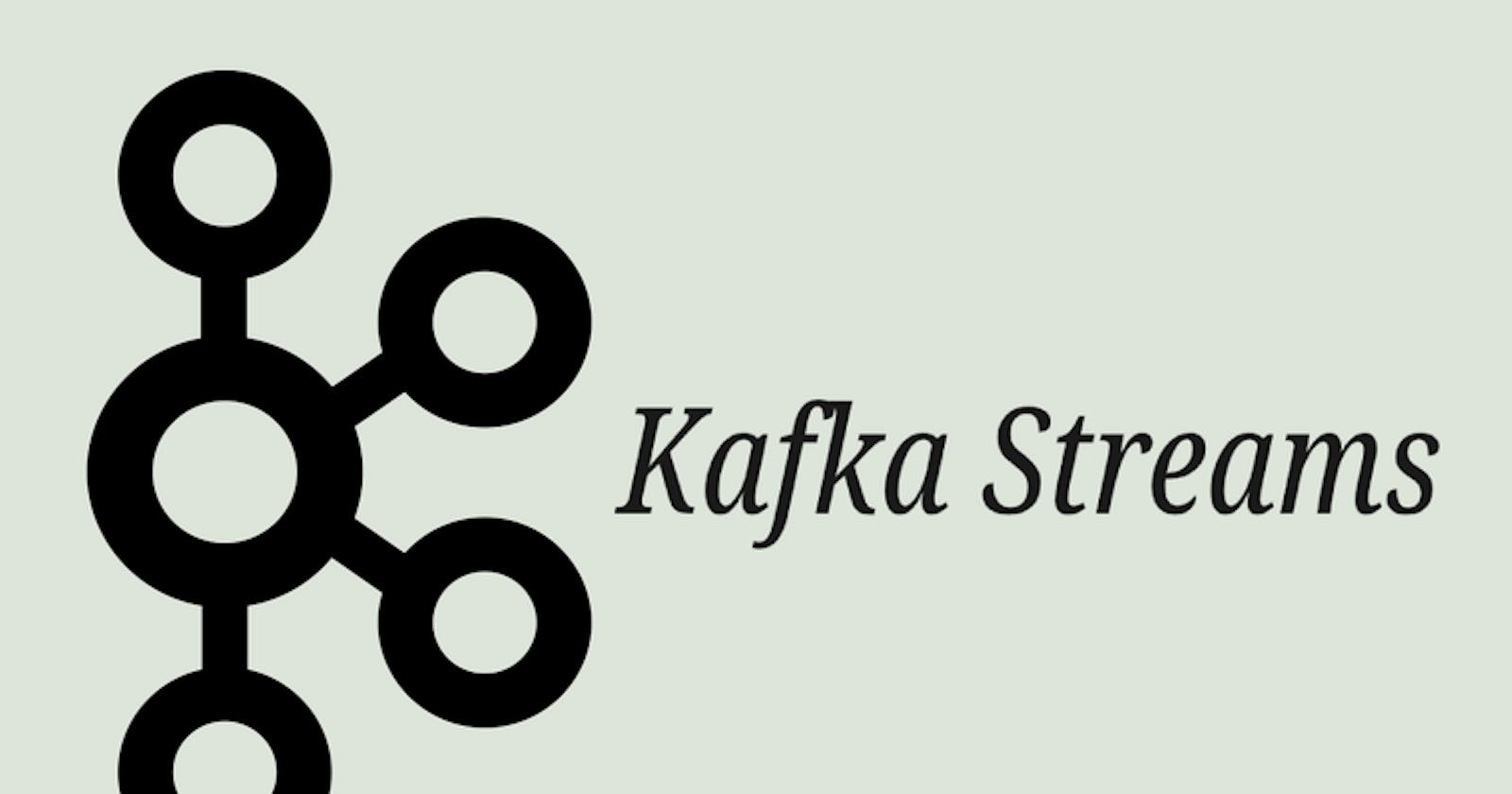 Introduction to Stream Processing using Kafka Streams