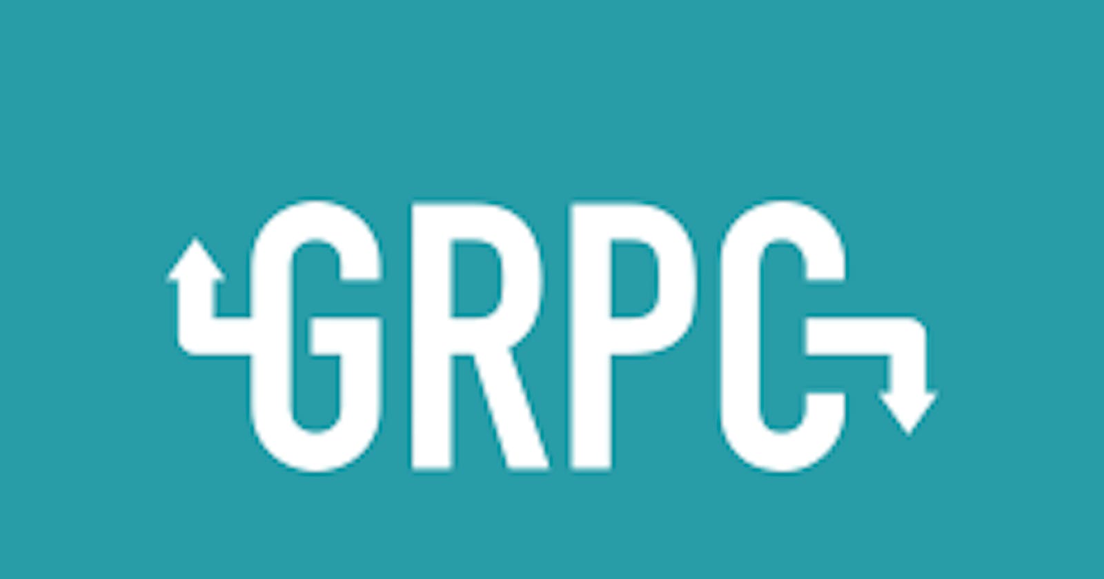Getting Started with gRPC - Part 1 Concepts
