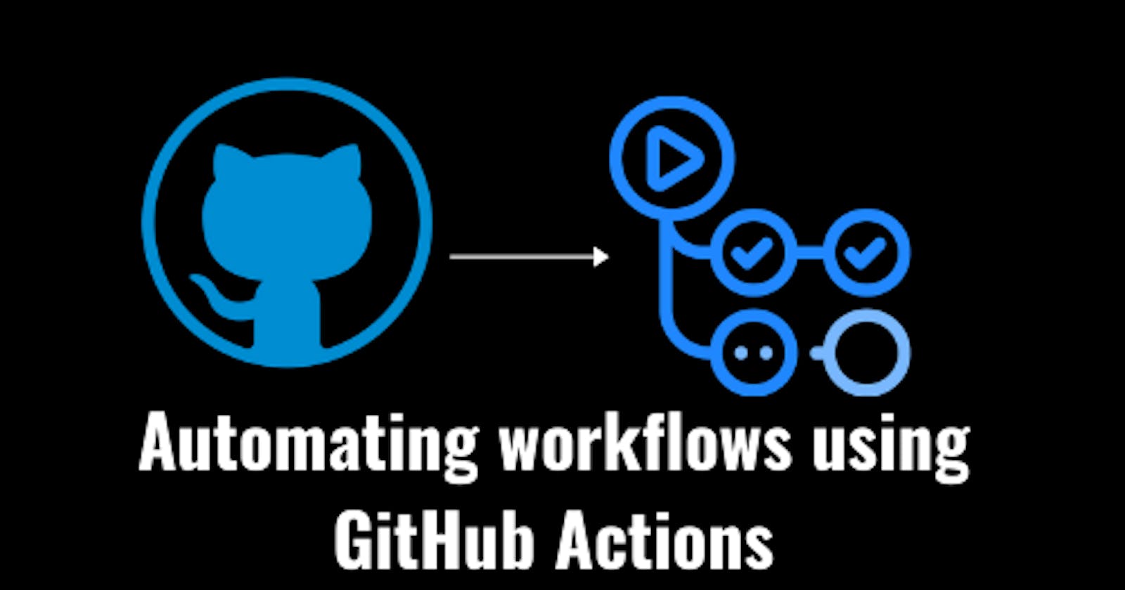Automating workflows using Github Action