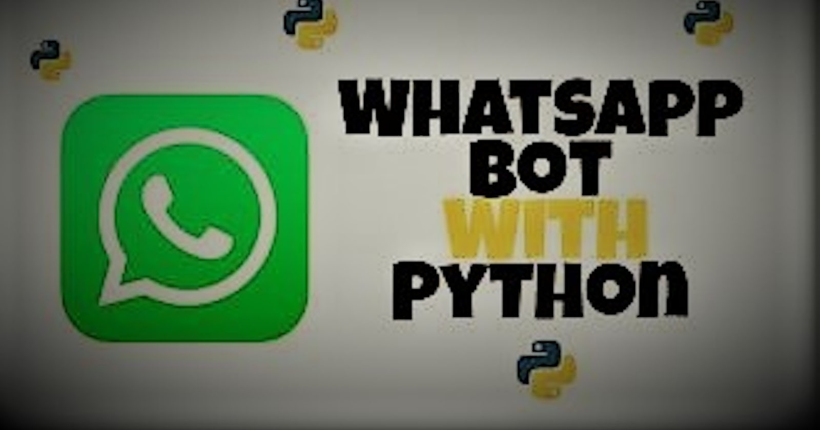How i automated my WhatsApp chats