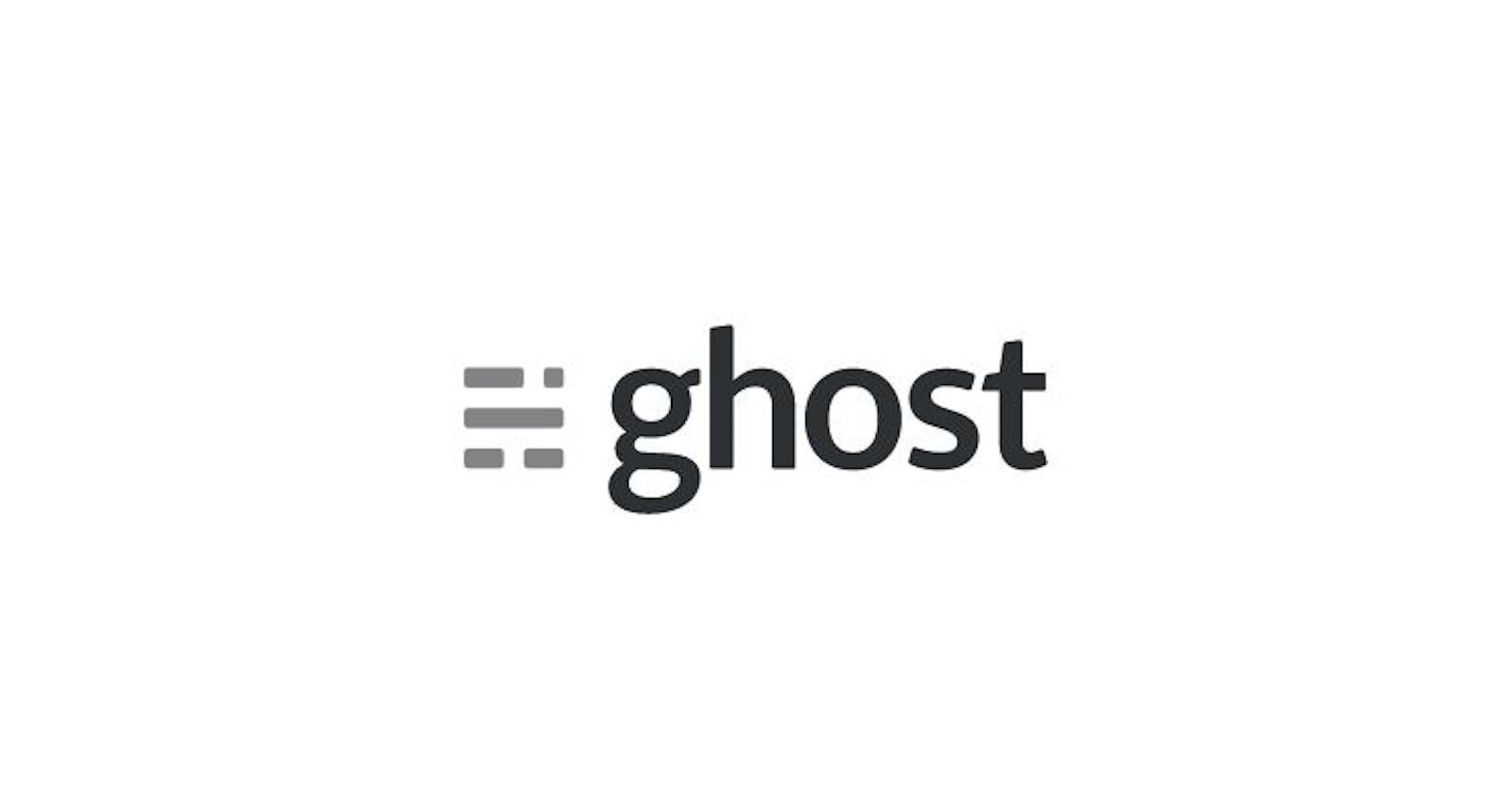Reasons I Changed From WordPress to Ghost