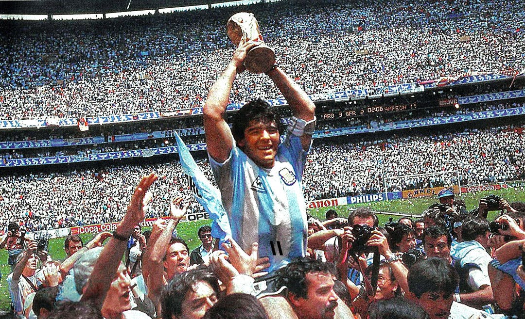 Diego Armando Maradona - 1986