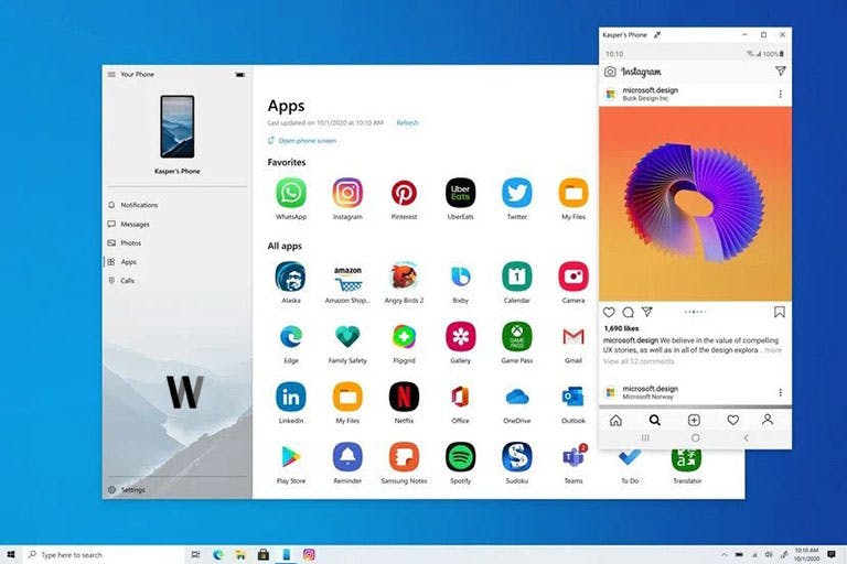 Android uygulamaları Windows'da!