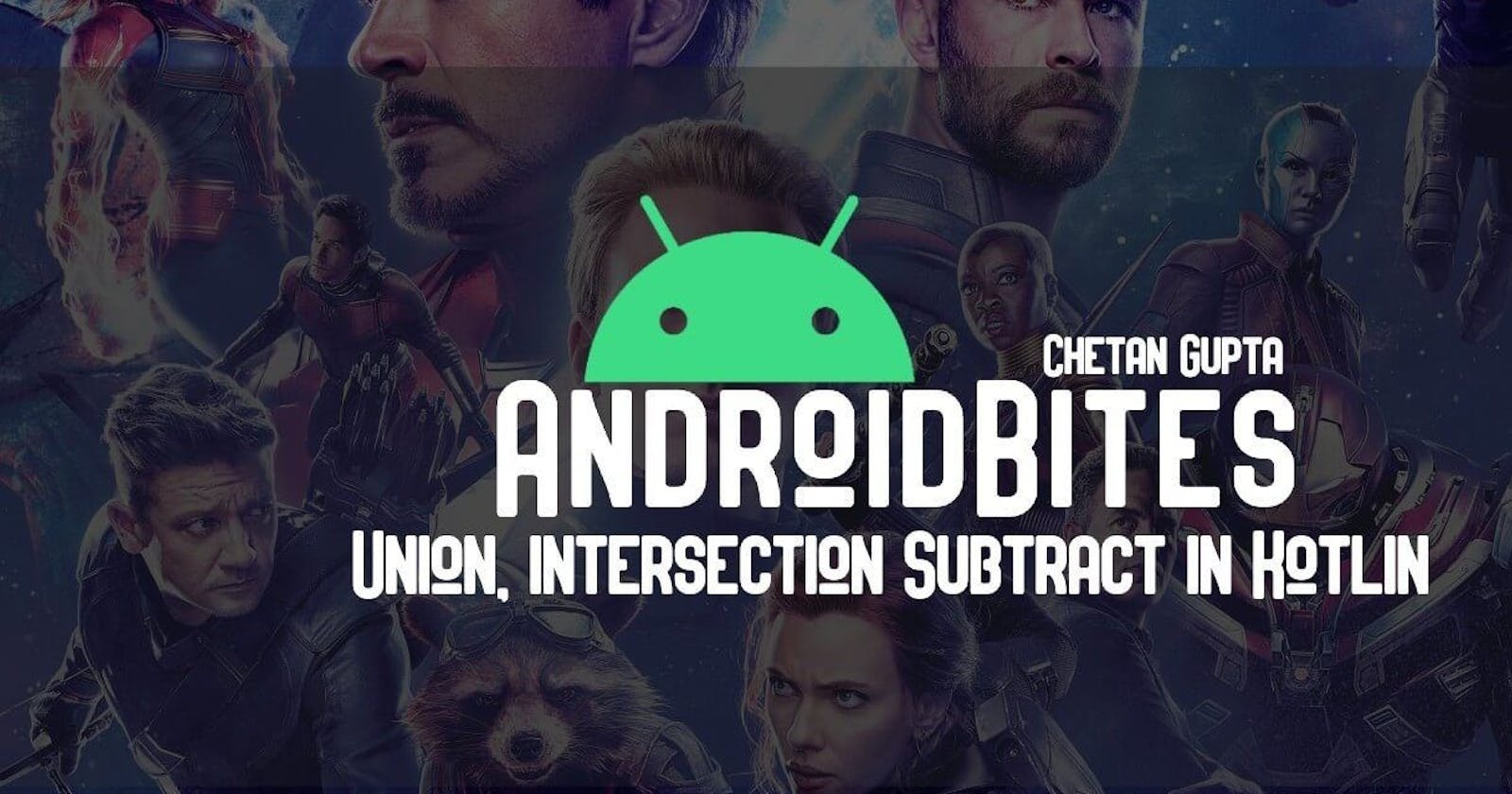 AndroidBites | Three Collections functions Every Developer should know