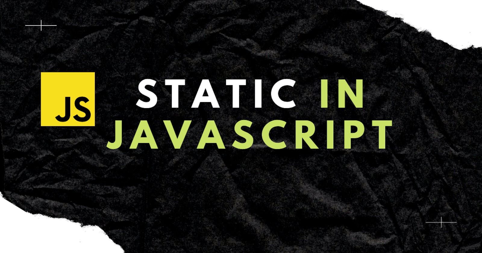 static in JavaScript