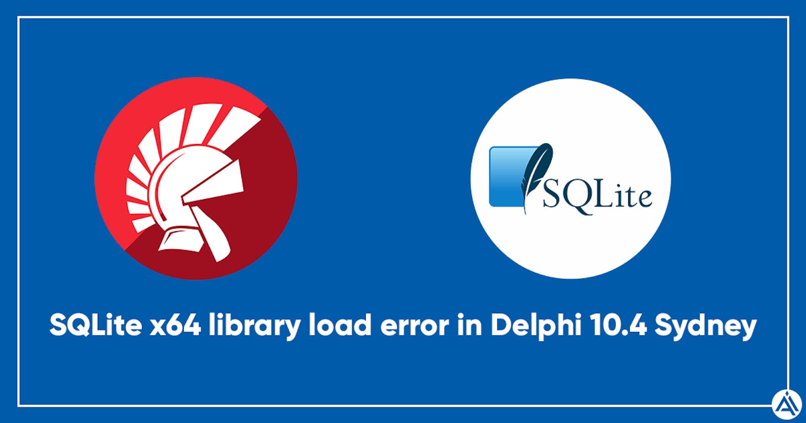 Delphi 10.4.1 Sydney ile Android 64-Bit uygulamada SQLite Hatası ve Çözümü