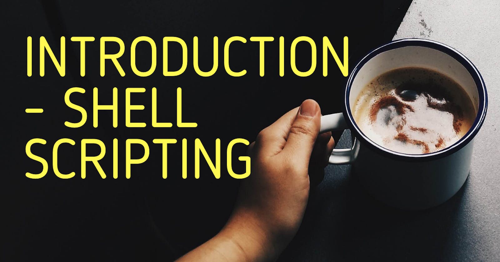 Introduction | Shell Scripting