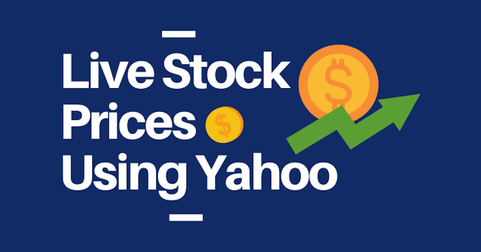 Live Stock Prices 💰️ Using Yahoo 📈 Finance & BeautifulSoup