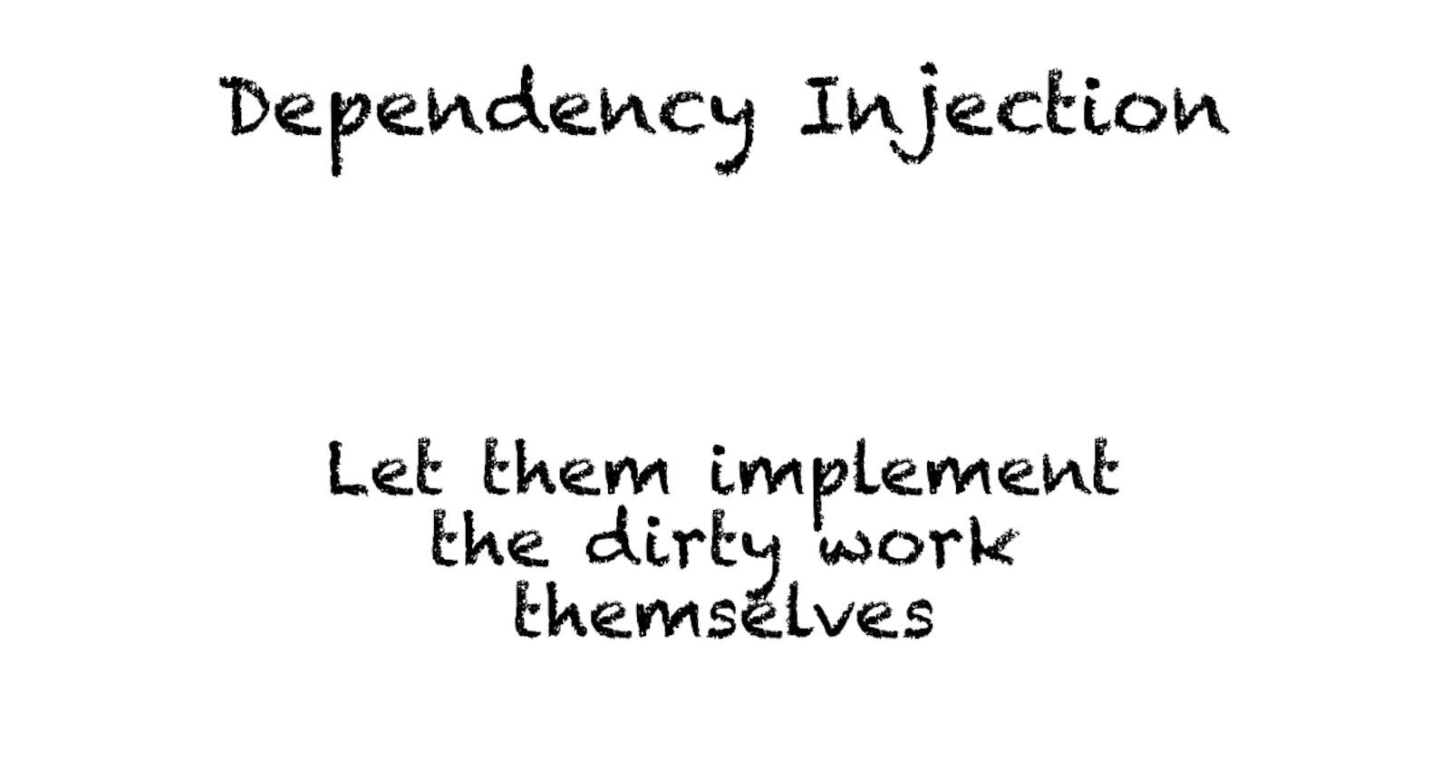 DI - Dependency Injection