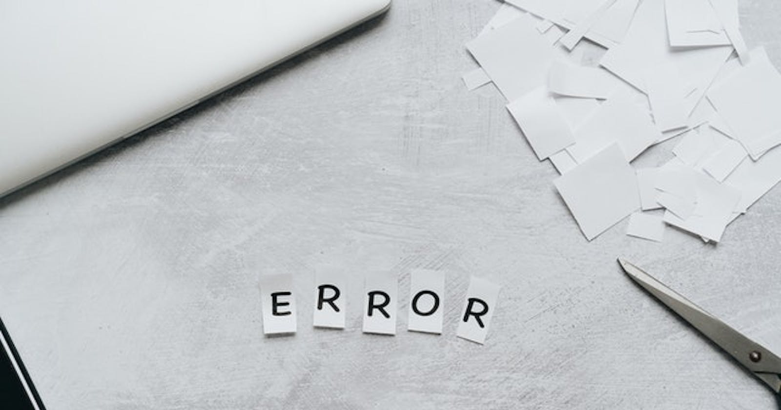 Writing Error Messages That Make Sense