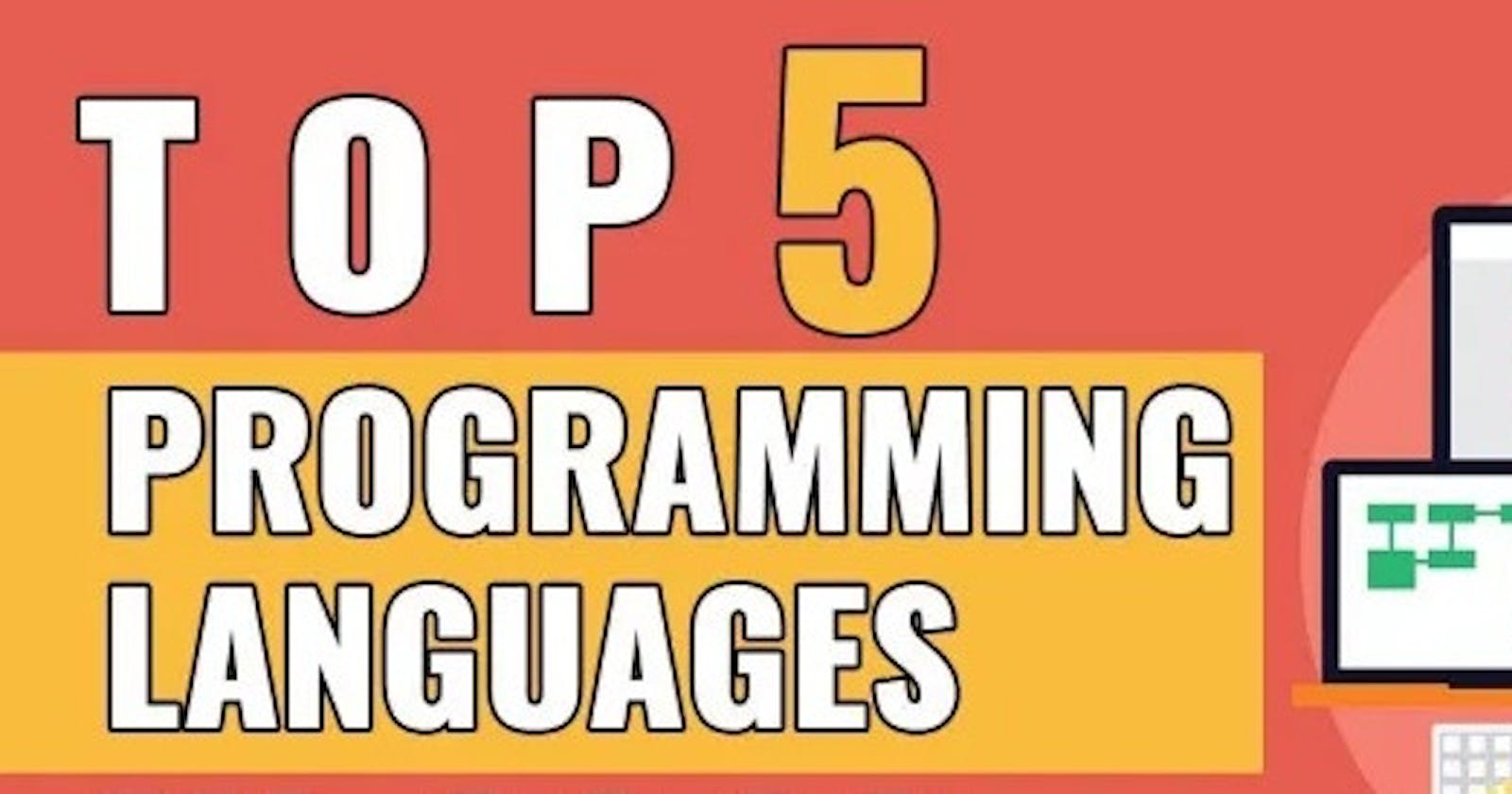 Best 5 Programming Languages for Beginners