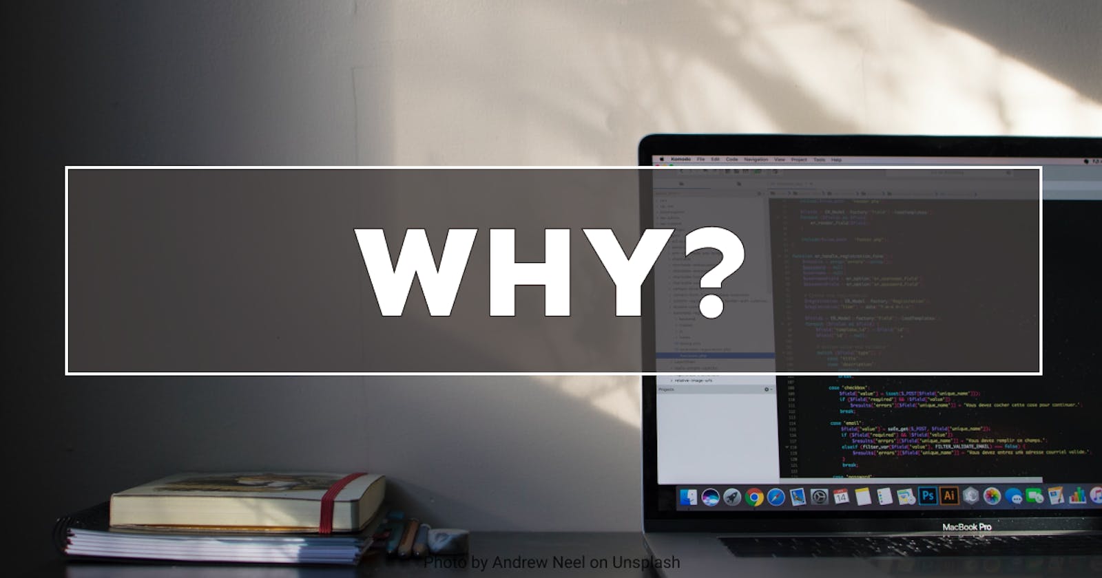 Why this blog?