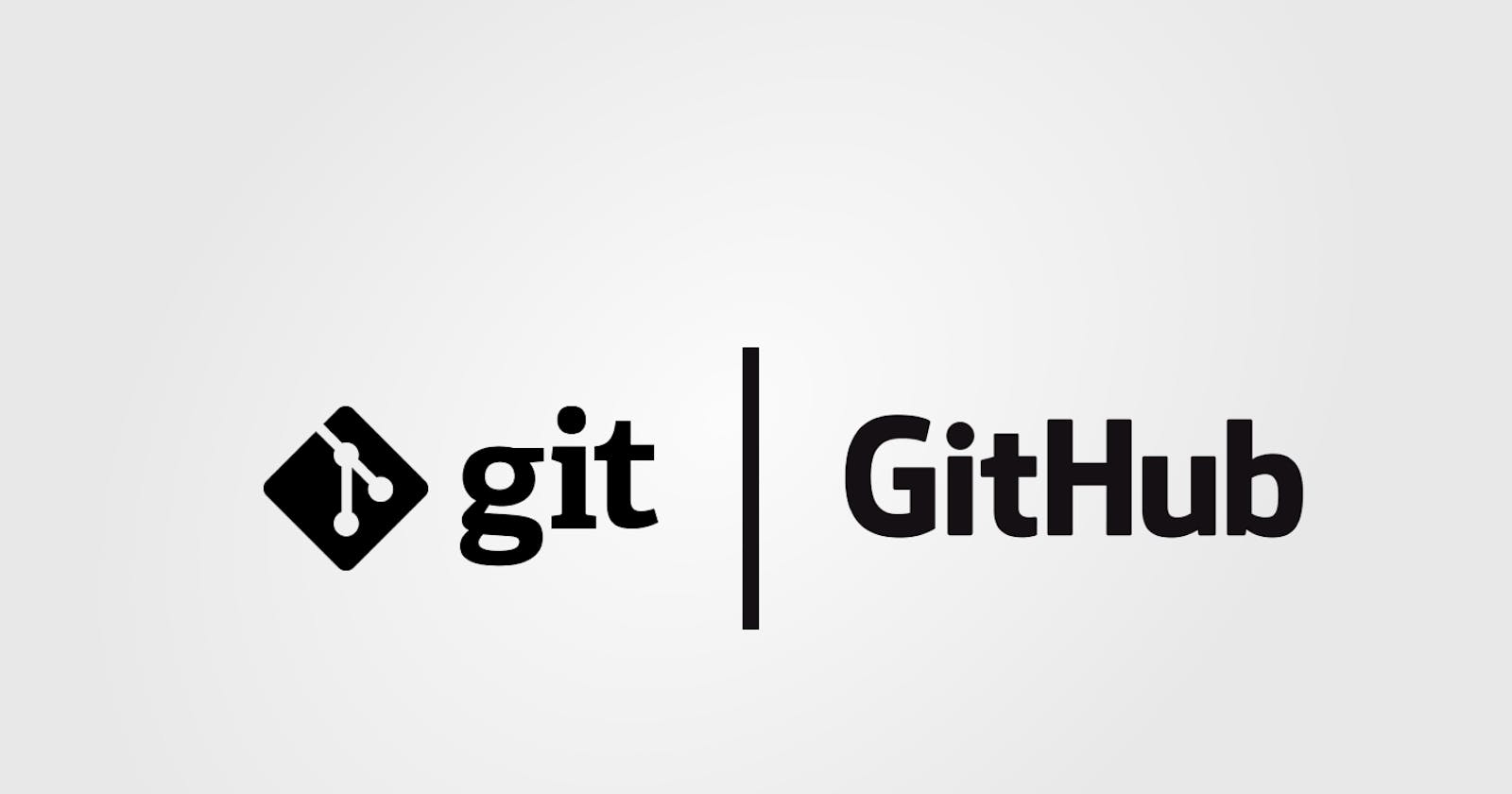 Git and GitHub in Brief