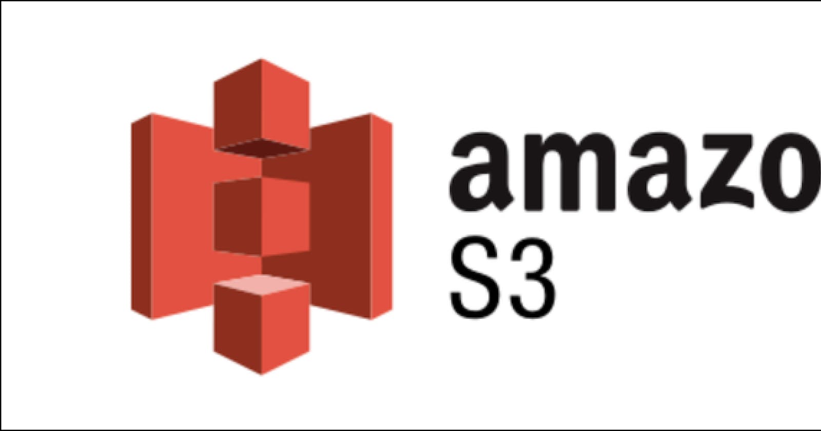 AWS S3- Simple Storage Service