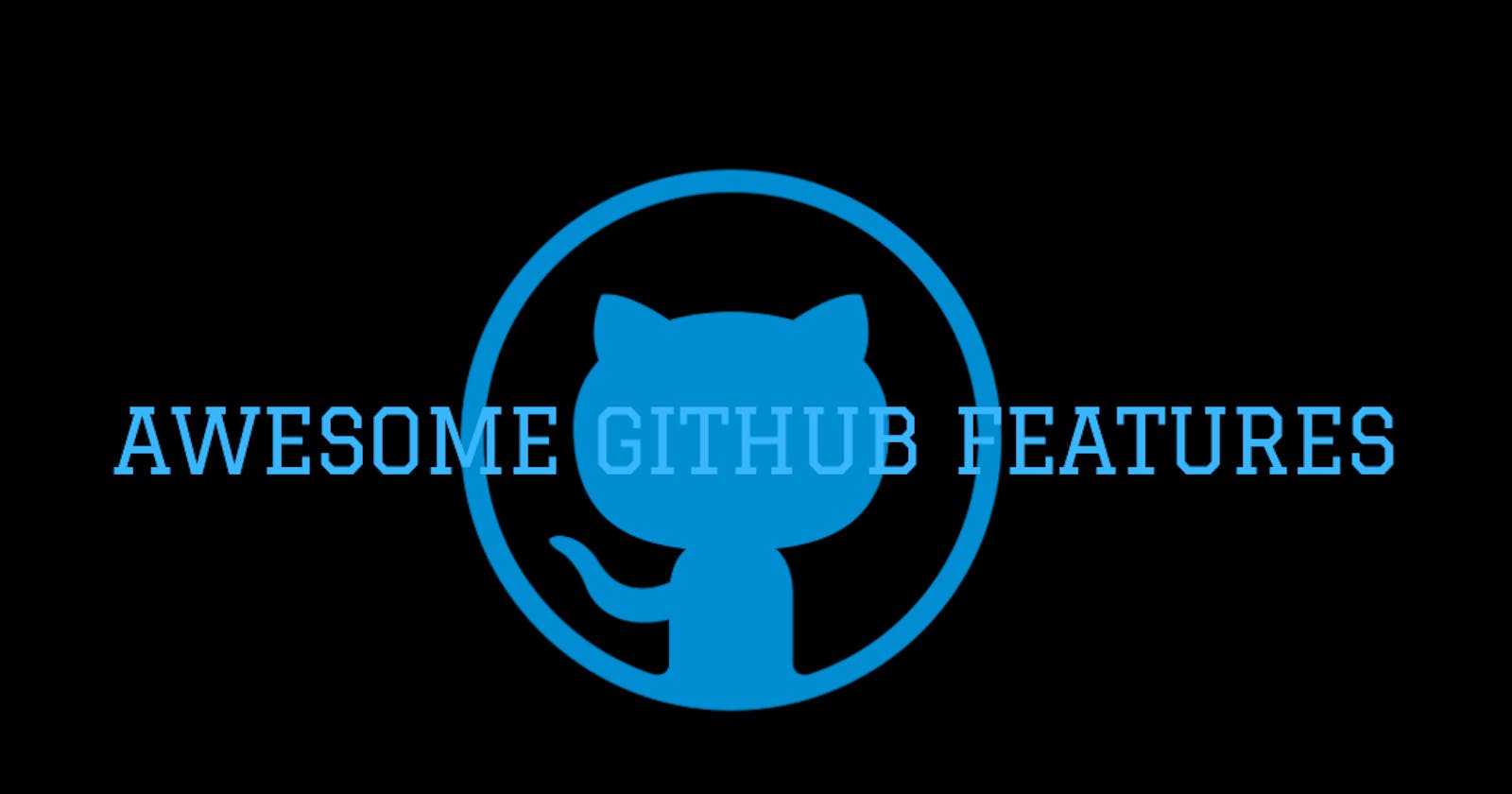 Awesome Github features you likely don't know about