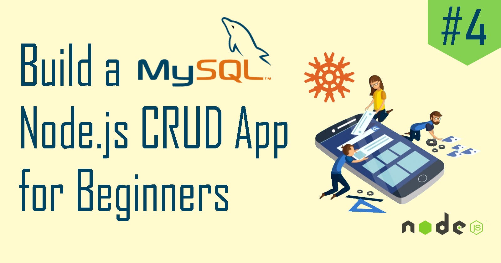 Build a MySQL Node.js CRUD App #4: Deploying to Heroku (Finale)