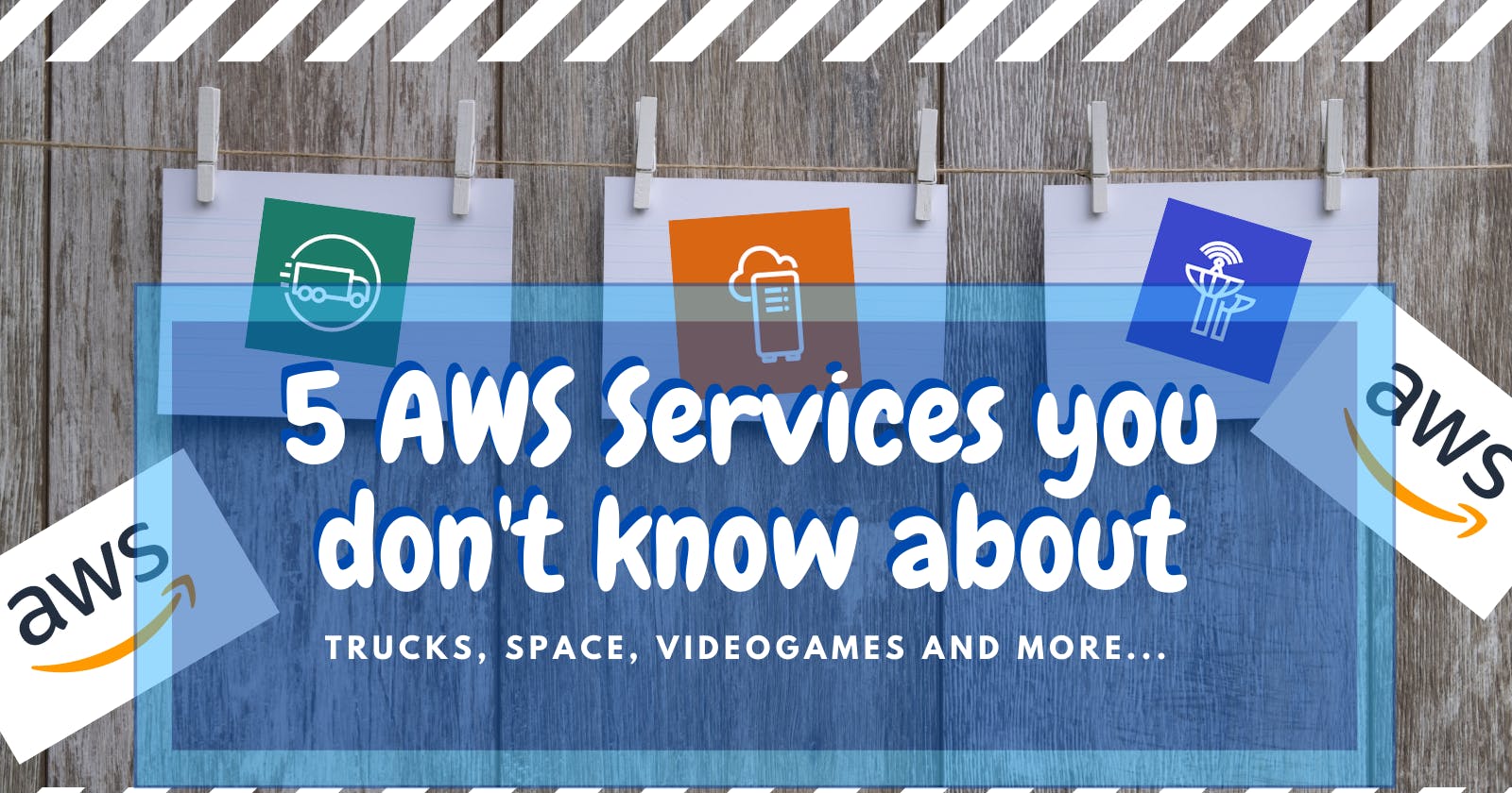 5 AWS Services you don’t know about