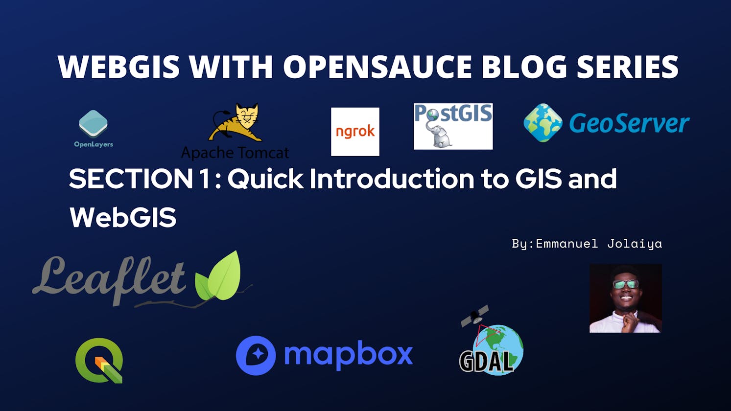 SECTION 1: Quick Introduction To GIS And WebGIS