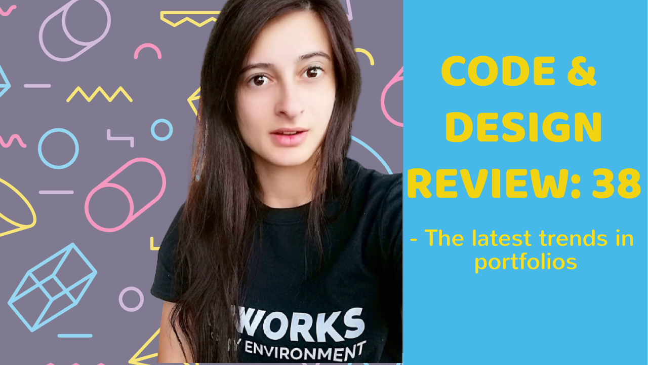 🔴Review 38: Portfolios and New Ideas!! | #elefDoesCode