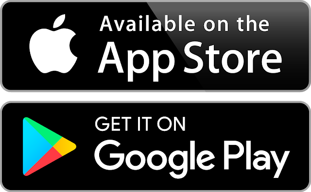 google play store and app store