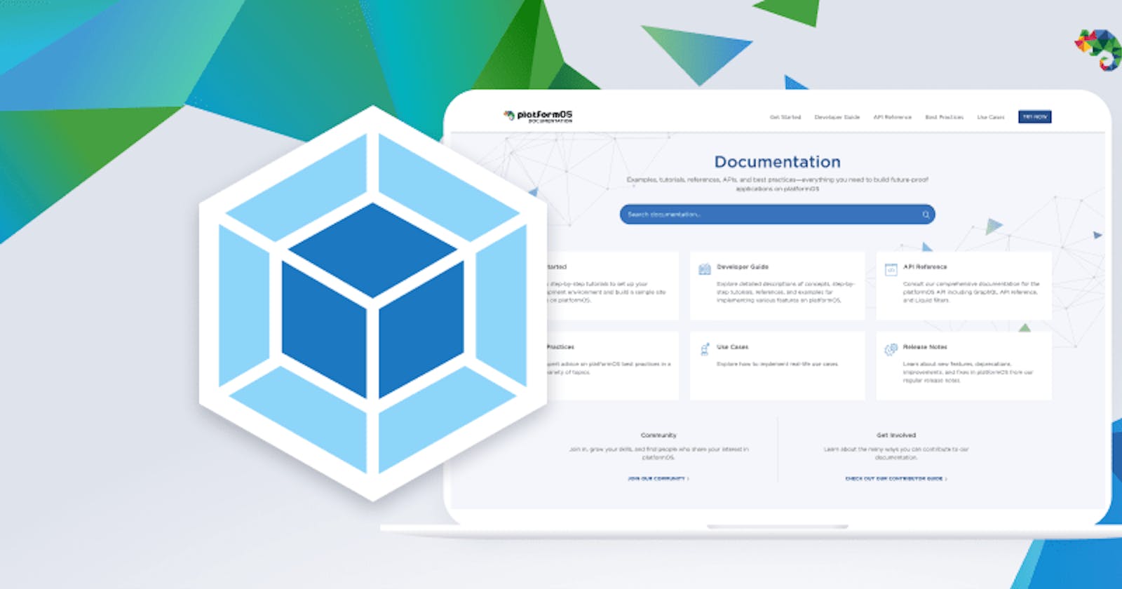 platformOS Documentation Site Webpack Setup