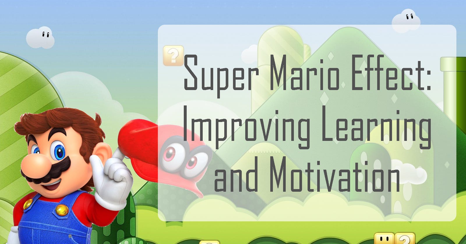 The Super Mario Effect for Developers