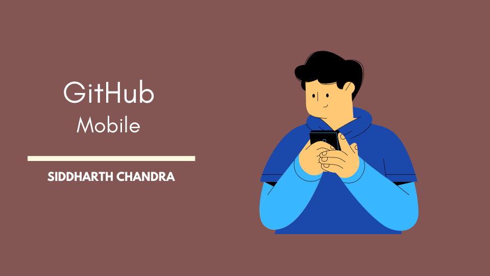 GitHub for Mobile 👌