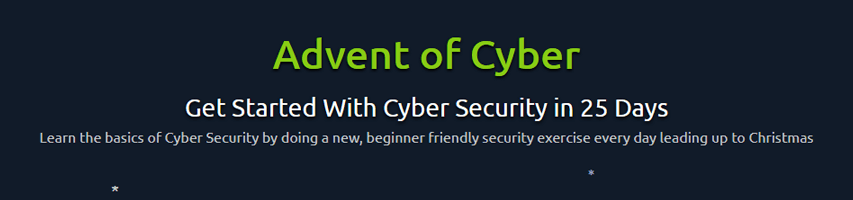 Banner for Advent of Cyber