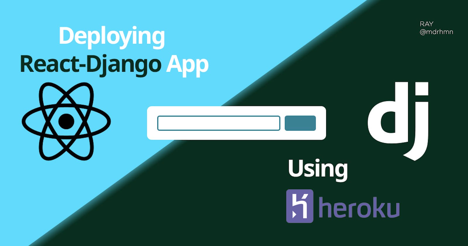 Deploying React-Django App using Heroku