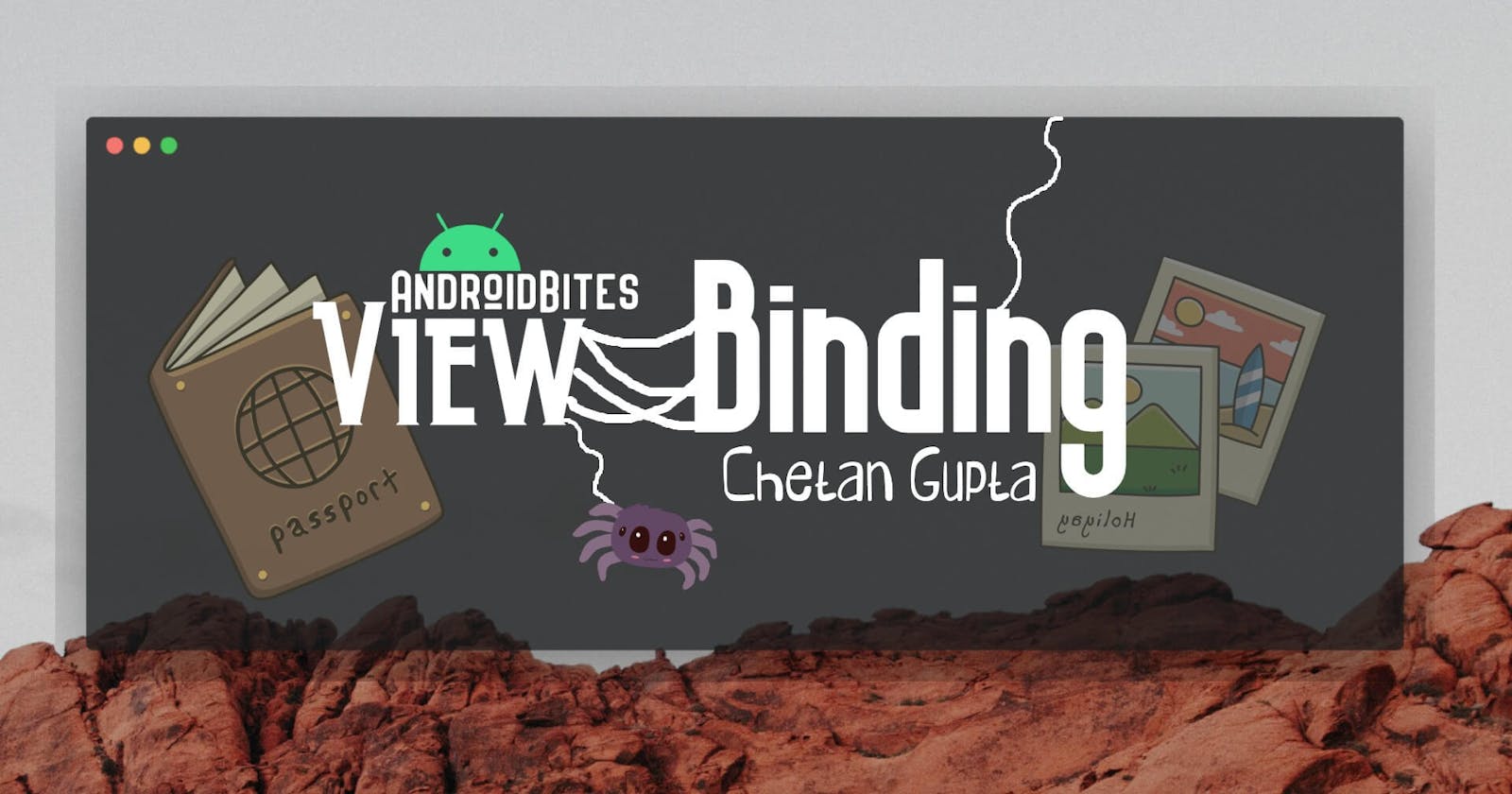 AndroidBites | Dive Deep into View-Binding