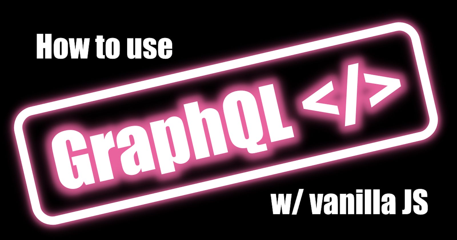 How to call GitHub's GraphQL API in vanilla JS