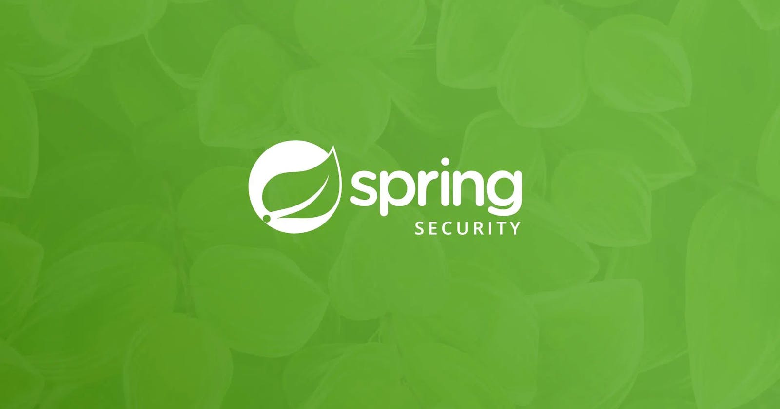 SPRING BOOT SECURITY WITH OAUTH 2.0